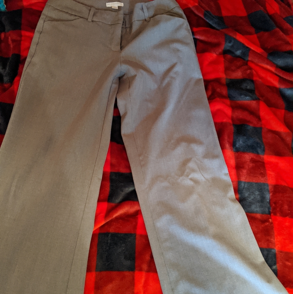 Women's Grey Dress Pants